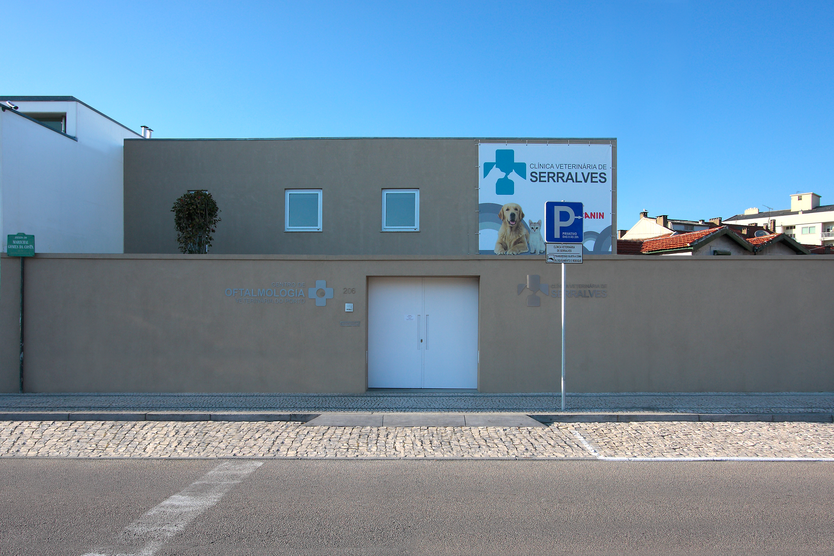 Clínica Veterinária de Serralves