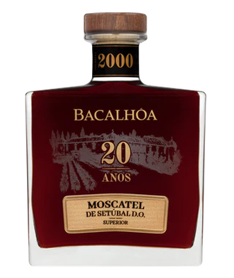 Moscatel Bacalhôa Superior 20 Anos 500ml 