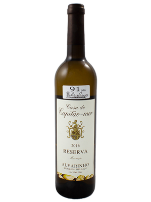 Casa do Capitão-Mor Alvarinho Reserva  Branco
