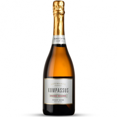 Espumante Kompassus Grande Reserva Pinot Noir  Espumante
