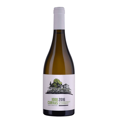 Curvas Chardonnay Alvarinho  Branco