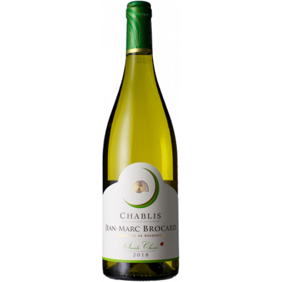 Jean-Marc Brocard Chablis "Sainte Claire" BIO  Branco