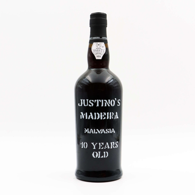 Justino's 10 Anos Malvasia da Madeira 