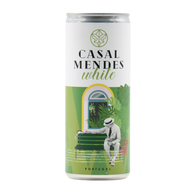 Casal Mendes Em Lata Branco