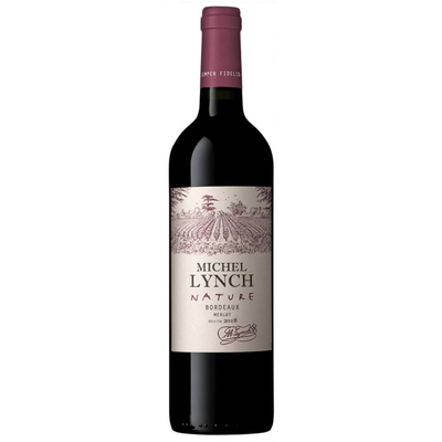Michel Lynch Merlot Nature Bordeaux França  Tinto