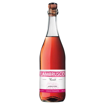 Lambrusco Continente Rosato 