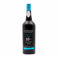 H M Borges Verdelho 10 Anos Madeira 
