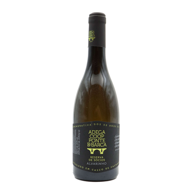 Ponte da Barca Reserva dos Sócios Alvarinho Verde  Branco