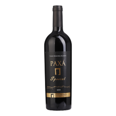 Paxá Special  Tinto