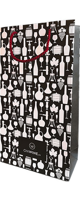 Saco de Papel Para 2 Garrafas 
