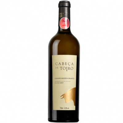 Cabeça Toiro Grande Reserva  Branco