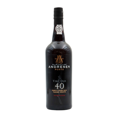 J H Andresen 40 anos Tawny 