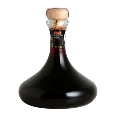 Caves Santa Marta Ruby Decanter  Porto