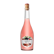 M&M Fizz Club Frutos Vermelhos 