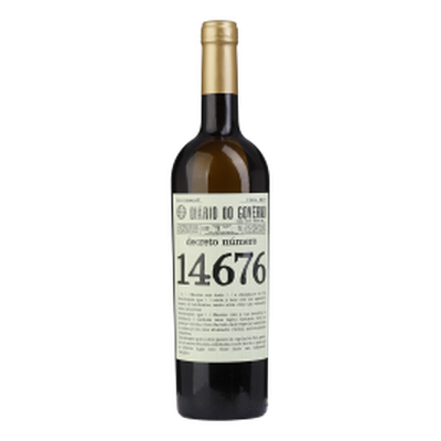 Decreto número 14676 Arinto  Branco