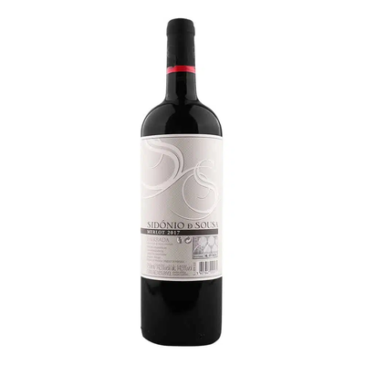 Sidónio de Sousa Merlot  Tinto