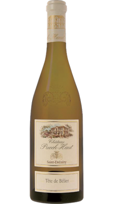 Chateau Puech-haut Tete De Bélier  Branco