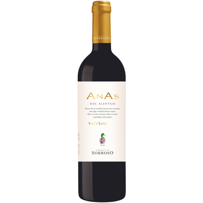 Anas Sobroso Reserva Alentejo  Tinto