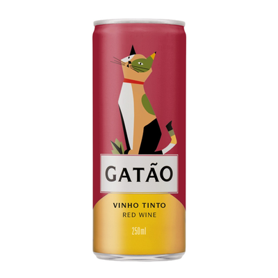 Gatão em lata  Tinto