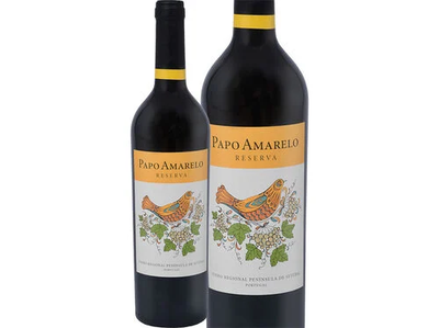 papo amarelo reserva setúbal  Tinto