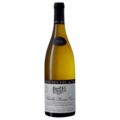 Louis Michel Chablis 1 er Cru Butteaux , Louis Michel Chablis 1 er Cru Butteaux ,  Branco