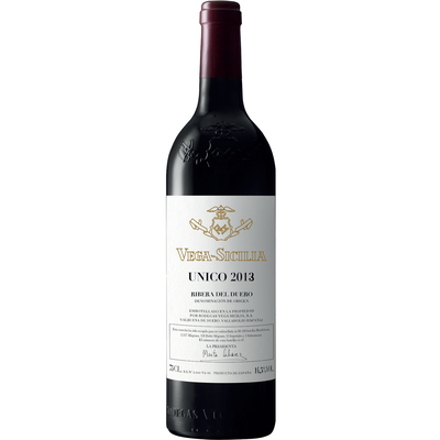 Vega Sicilia Único Ribera Del Duero Espanha  Tinto