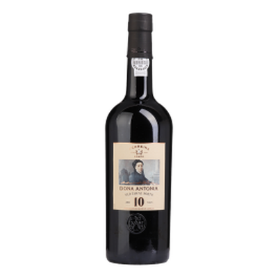 Dona Antónia Old Tawny 10 years (Oferta 4 Bombons Caramelo Negro)  Porto