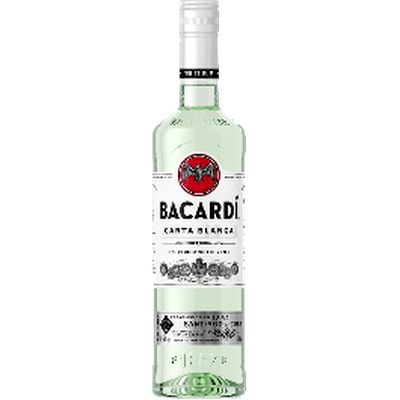 Bacardi Carta Blanca Superior Rum 