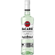 Bacardi Carta Blanca Superior Rum 