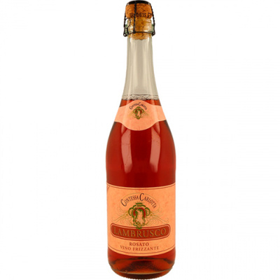 Contessa Carlotta Lambrusco Rosato  Rosé