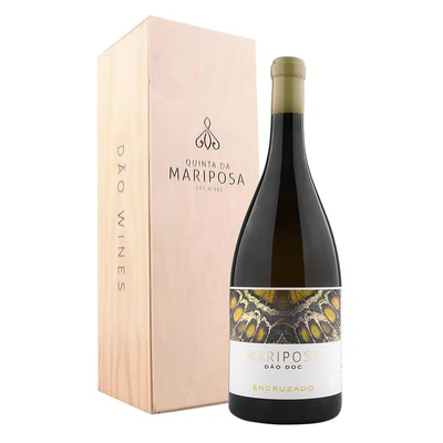 Mariposa Encruzado Magnum  Branco