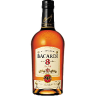 Bacardi 8 Anos Rum 