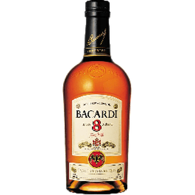 Bacardi 8 anos Rum 