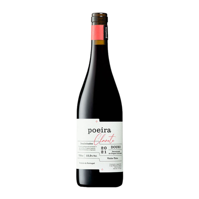 Poeira Desalinhados Clarete  Tinto