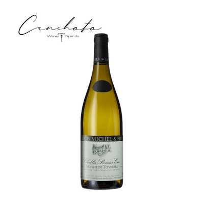 Louis Michel Chablis 1 er Cru Montée de Tonnerre , Louis Michel Chablis 1 er Cru Montée de Tonnerre ,  Branco