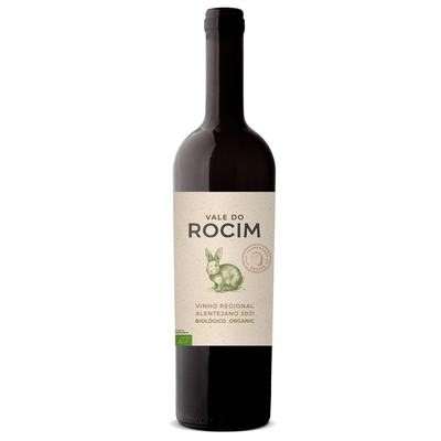 Vale do Rocim Alicante Bouschet Biológico Alentejano  Tinto