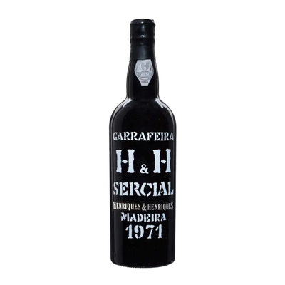 Henriques Henriques Frasqueira Sercial Madeira 