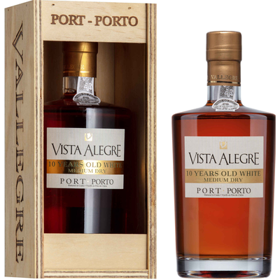 Porto Vista Alegre 10 Anos  Branco