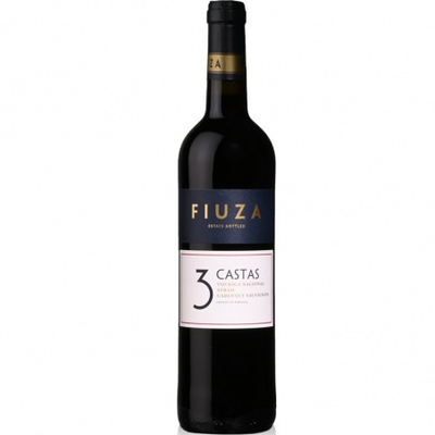 Fiuza 3 Castas - Tejo  Tinto
