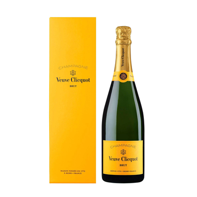 Veuve Clicquot Yellow Champanhe Vintage  Branco