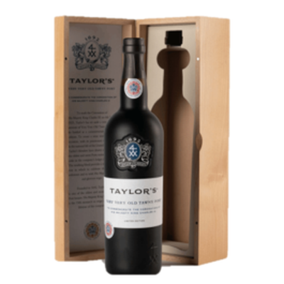 Taylor’s King Charles III Coronation Very Very Old Tawny  Porto
