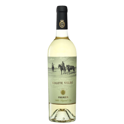 Colete Velho Premium Tejo  Branco