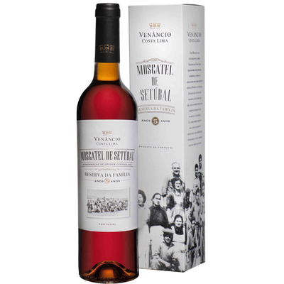 Venâncio Costa Lima Reserva da Família 5 Anos Moscatel de Setúbal 