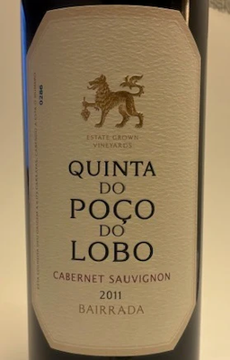 Quinta do Poço do Lobo Cabernet Sauvigon  Tinto