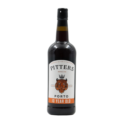 Pitters 10 anos Tawny 