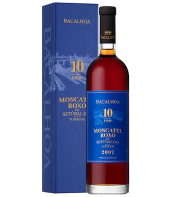 Moscatel Bacalhôa Roxo Superior 10 Anos 