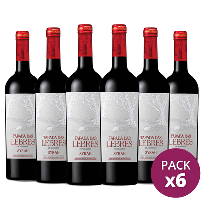 Tapada das Lebres Syrah Regional Alentejano  Tinto