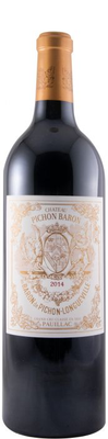 Château Pichon-Longueville au Baron de Pichon-Longueville Pauillac  Tinto