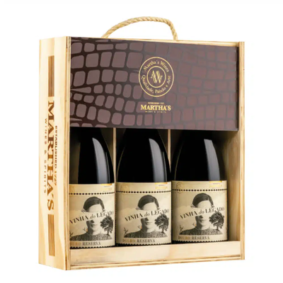 Martha’s Legado 3x  Tinto