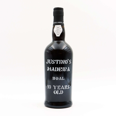 Justino's 10 Anos Bual da Madeira 